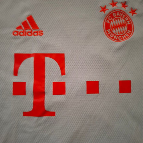 Bayern Munich 2020 2021 Away Jersey Adidas #9 Lewandowski like new