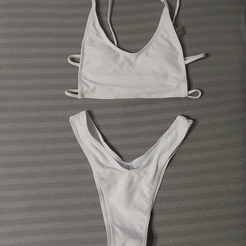 Bikini set new from Shein size M, white