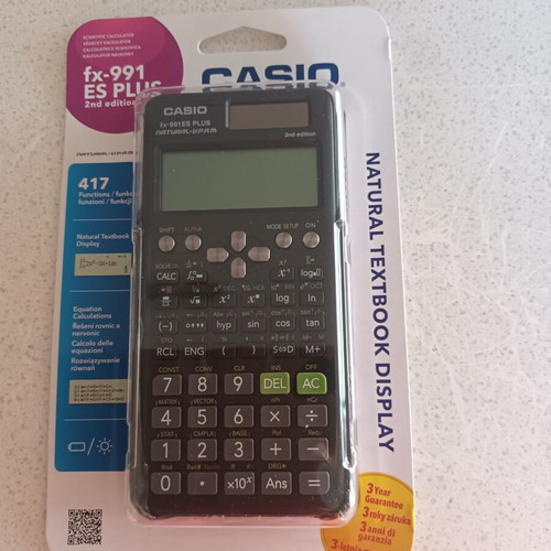 Casio fx-991ES PLUS 2nd Edition scientific calculator new