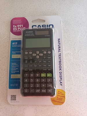Casio fx-991ES PLUS 2nd Edition scientific calculator new