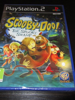 Scooby-Doo and the Spooky Swamp PlayStation 2 PAL new sealed