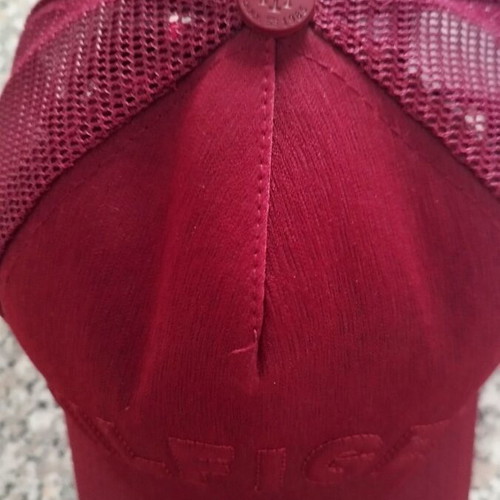 Tommy Hilfiger hat new, red, one size