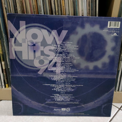 Now Hits 94 3LP like new, 1994 Greek pop edition