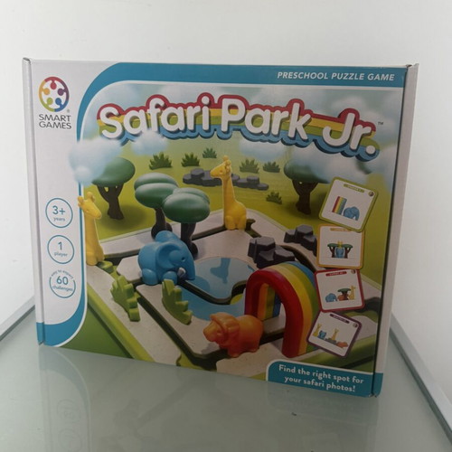 Smart Games Safari Park Jr. educational logic game new, ages 3+