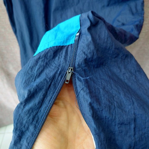Y2K waterproof type pants.