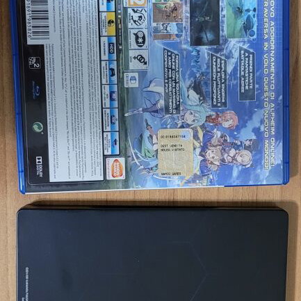 Sword Art Online Lost Song PS4 Steelbook Europe version