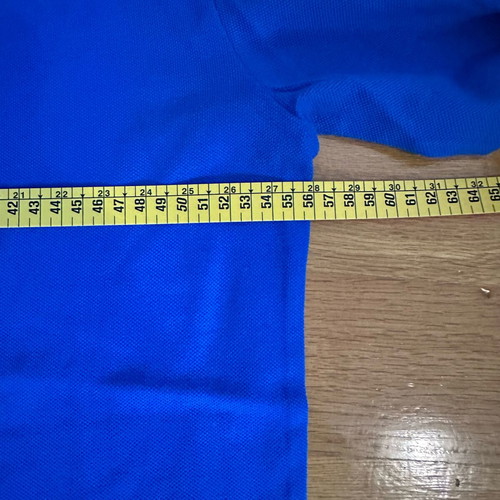 Polo Ralph Lauren long sleeve shirt new, royal blue, size M