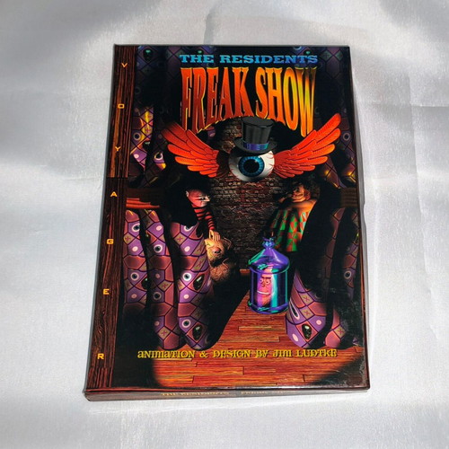 PC The Residents Freak Show Big Box πολύ καλή κατάσταση