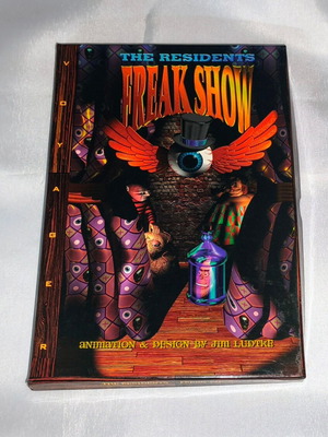 PC The Residents Freak Show Big Box σαν καινούργιο