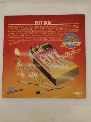 Hit Box record used