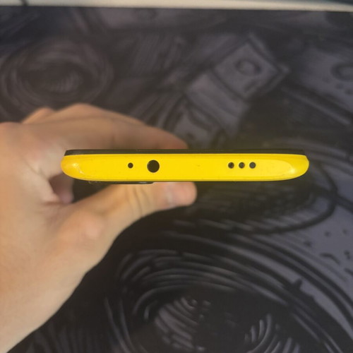 Xiaomi Poco M3 64GB yellow smartphone