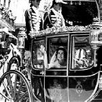 1962 Αυθεντική ασημένια  Βασιλική Μπομπονιέρα Γάμου Juan Carlos Βασιλιά της Ισπανίας  – Βασίλισσας Σοφίας της Ελλάδος