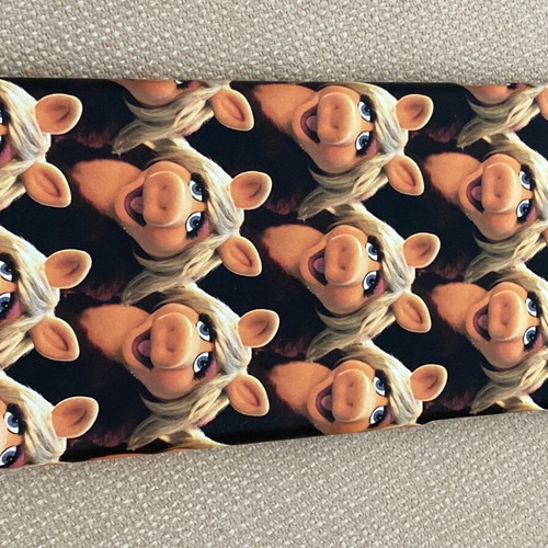 iPhone 8 Plus case hard new Bershka Muppets Show Miss Piggy