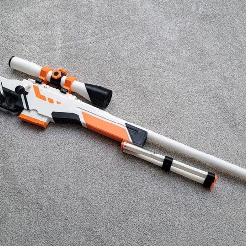 CSGO AWP Assimov sniper rifle full size new, for display