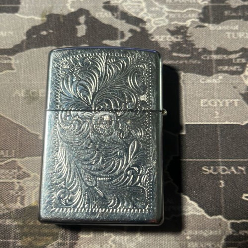 Zippo lighter used with leather belt case