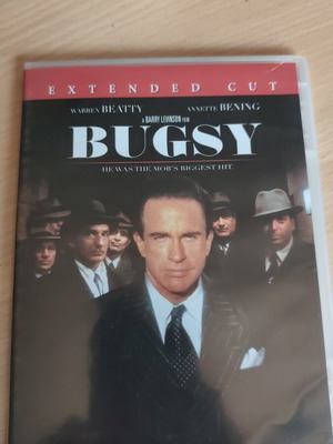 Bugsy DVD movie used, foreign film