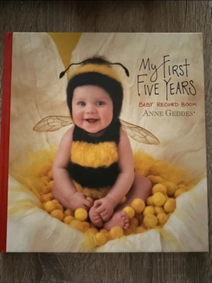 Anne Geddes My First Five Years λεύκωμα μωρού