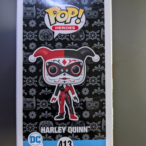Funko Pop! Harley Quinn 413 figure new