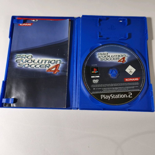 Pro Evolution 4 Game PlayStation 2 used, old collectible