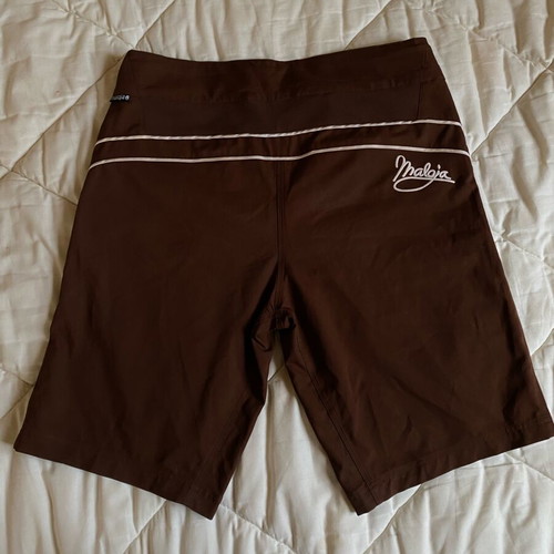 Maloja Technical Beach Surfing Shorts Men’s XL Brown like new