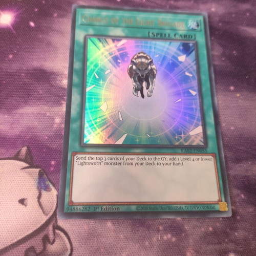 charge of the light brigade yugioh card QCCU-JP138 (UR) may be 1st or Unlimited Edition YuGiOh Trading Card Game 25th