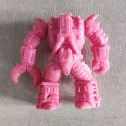 Teratomachoi Pink Crab like new
