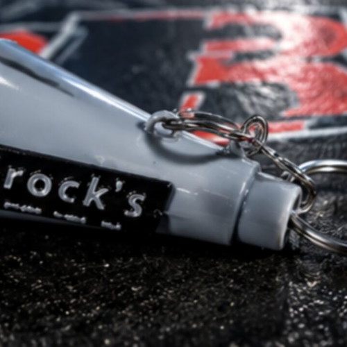 Brock’s Performance Mini Exhaust Keychain, 3D print, ASA Carbon Fiber