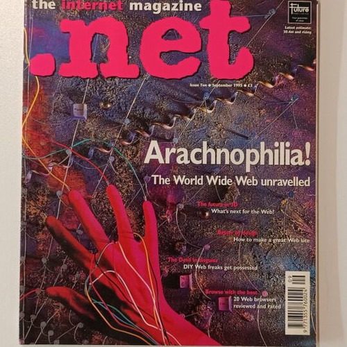 .net The Internet Magazine issue 10 September 1995 like new