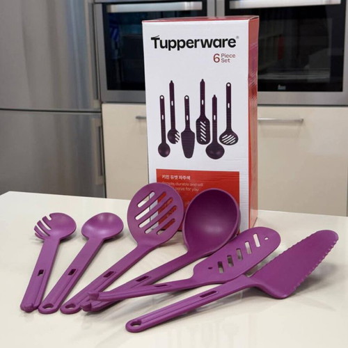 Tupperware kitchen tool set 6 pieces new, multi-tool