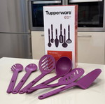 Tupperware kitchen tool set 6 pieces new, multi-tool