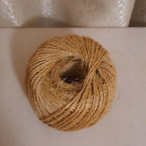 Natural jute rope new, eco-friendly and durable