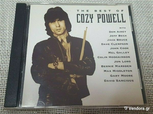  Cozy Powell – The Best Of Cozy Powell CD US 1997'