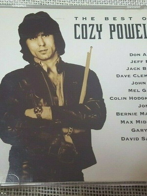 Cozy Powell The Best Of Cozy Powell CD употребяван, рок