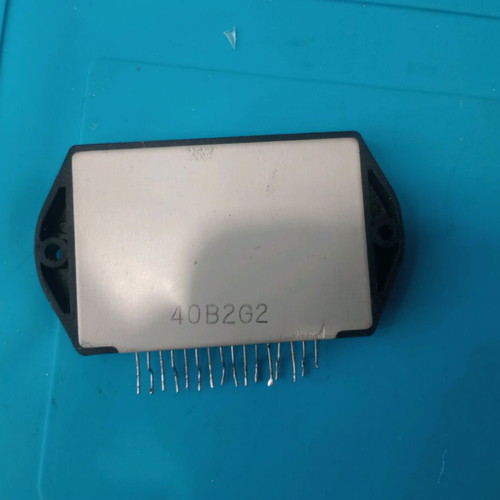 Stk040 stereo amplifier used 16.5 volt 10 watt