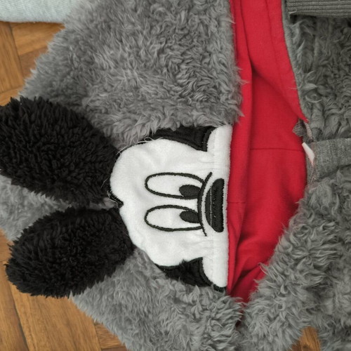 Mickey baby outerwear set for 12 and 12-18 months