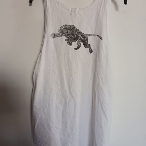 One Teaspoon top new, white and black, size S