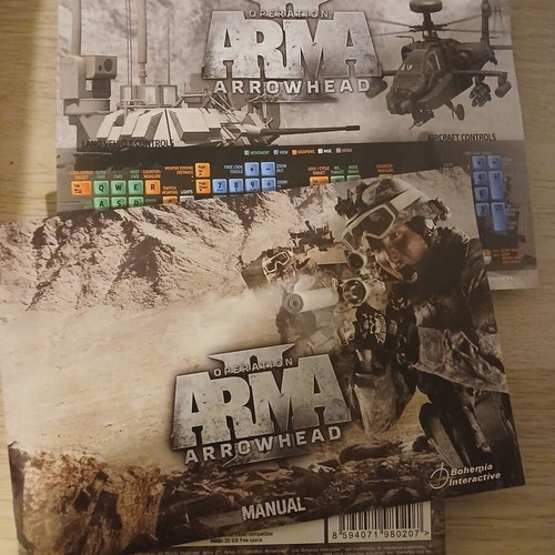 Arma Arrowhead PC game used
