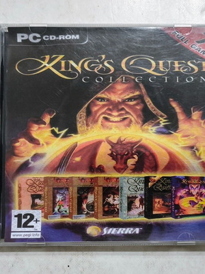 Kings Quest Collection PC like new, adventure, jewel case