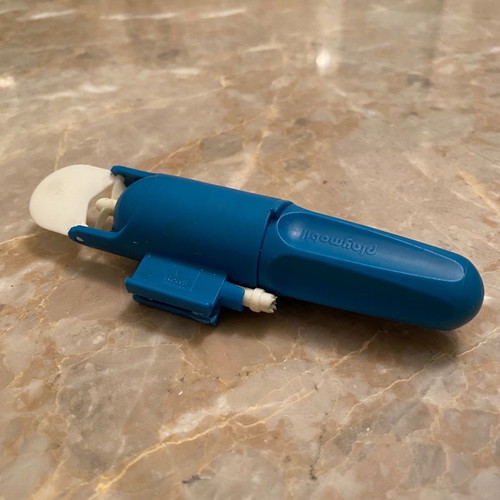 Playmobile propeller mechanism used