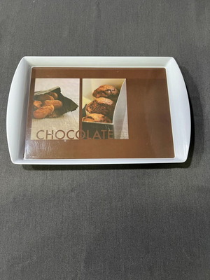 Plastic serving tray used 42x27.5cm