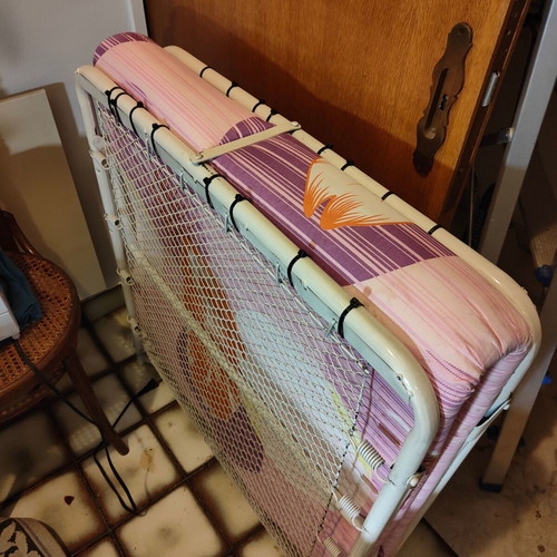 Bedstead like new with mattress and cover