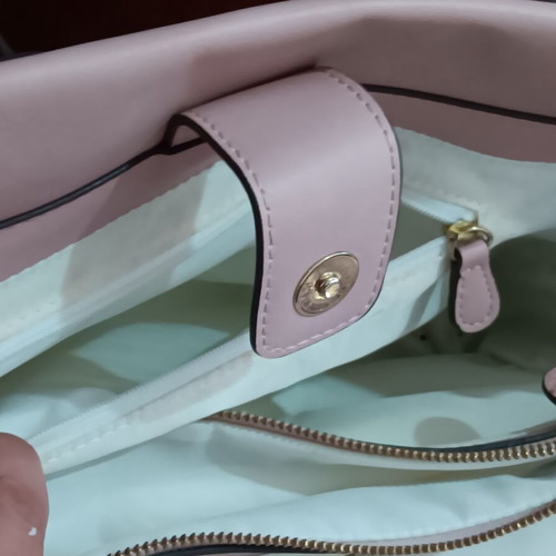 Jasper Conran handheld bag like new, pink