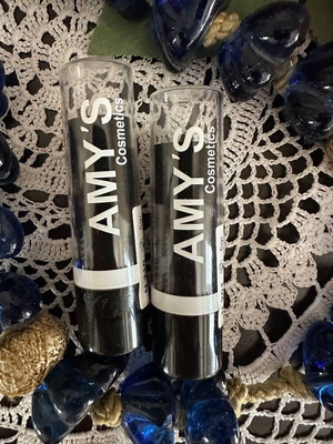 AMY’S Cosmetics Lipstick Stick new, nude shades, matte finish