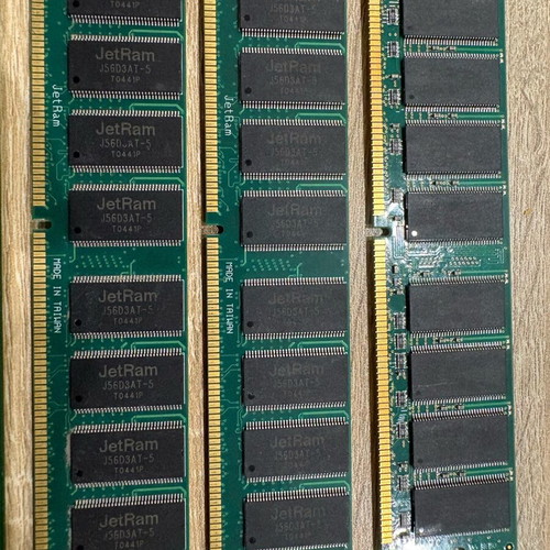 Πακέτο μεταχειρισμένων μνημών RAM 11 τεμαχίων IBM, Kingston HyperX, Samsung