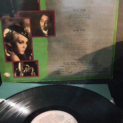 The Cotton Club soundtrack used, jazz