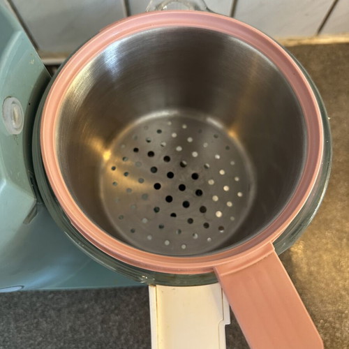 Babycook Neo 4in1 Eukalyptus steam cooker and blender like new 1.25lt Beaba