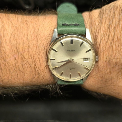 HANDMADE LEATHER WATCH STRAP
