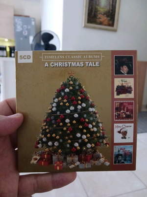A Christmas Tale 5CD album used