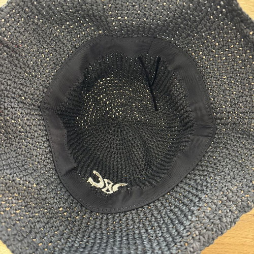 Celine summer hat new, black
