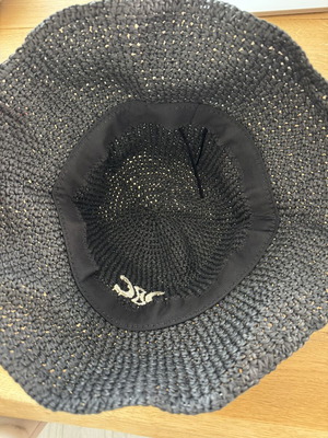 Celine summer hat new, black